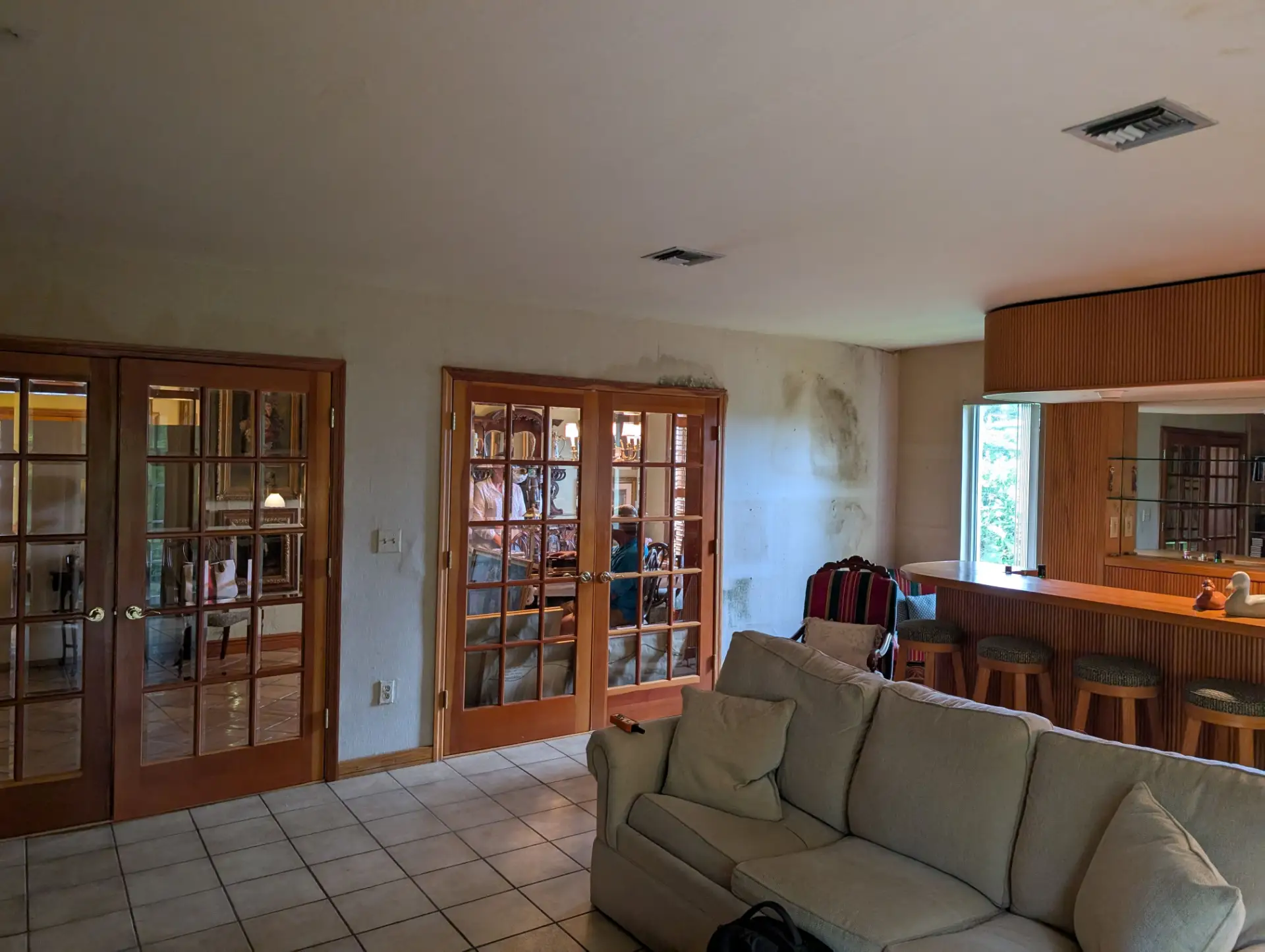 Post remediation verification - before